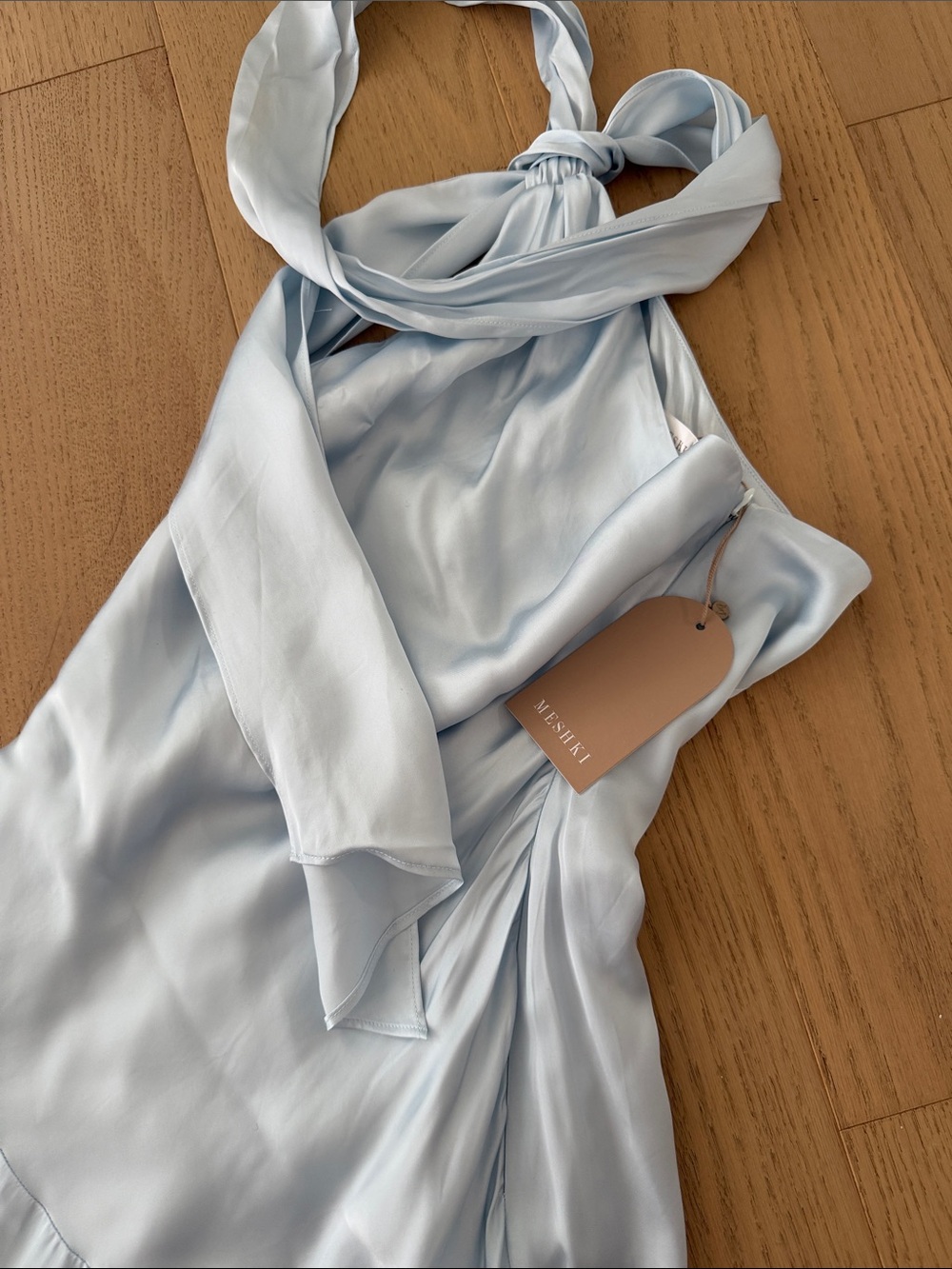 MESHKI EVELINA MIDI DRESS - Picture 5 of 6